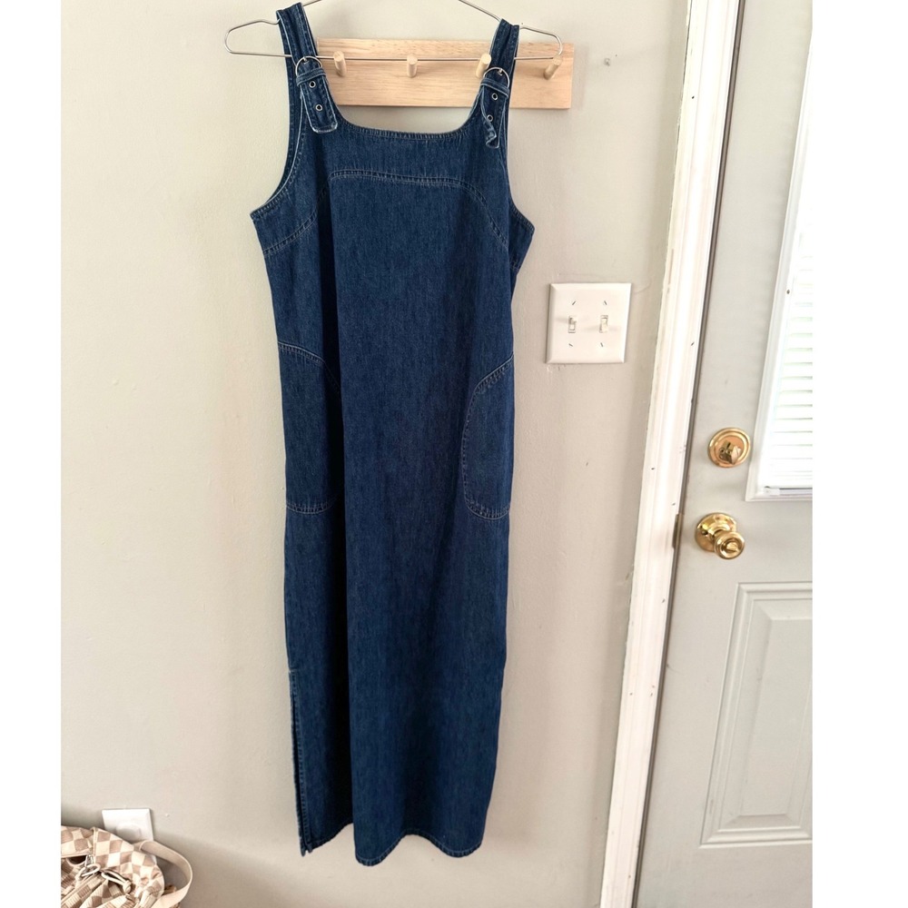 vntg. faded glory denim dress